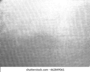 Grunge halftone background. Halftone dots vector texture.