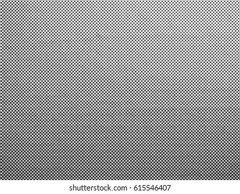 Grunge halftone background. Halftone dots vector texture.