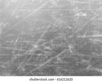 Grunge halftone background. Halftone dots vector texture.