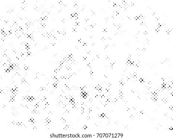 Grunge halftone background. Halftone dots vector texture.