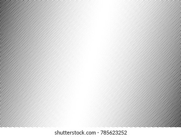 Grunge Halftone Background. Dotted Gradient Pattern. Pop-art Backdrop. Vintage Points Texture. Vector illustration