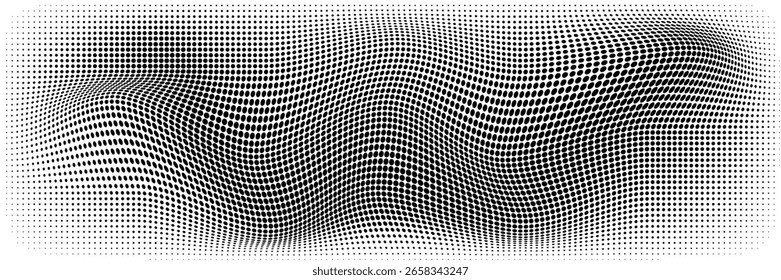 farbiger Halbtonhintergrund. Textur des schwachen Rauschgradienten. Schwarz-weißer Sandtapete. Anime- oder Manga-Comic-Overlay. Breite retro pixelierte Hintergrund. Vektorgrau-Rasterdruck