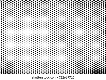 Grunge Halftone Background. Points Pop-art Texture. Dotted Fade Backdrop. Vector illustration