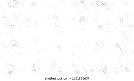 brüchige halftone Hintergrundstruktur. abstraktes weißes, graues schwarzes Muster. grober Punkteeffekt für Banner-Poster-Wallpaper
