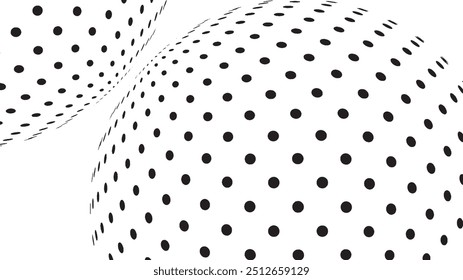 Grunge halftone achtergrond voor gebruik.