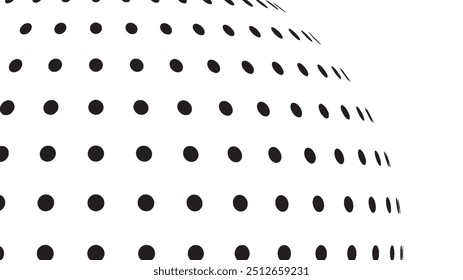 Grunge halftone achtergrond voor gebruik.