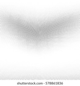 Grunge halftone background. Vector dots texture. Abstract dotted background