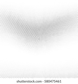 Grunge halftone background. Vector dots texture. Abstract dotted background