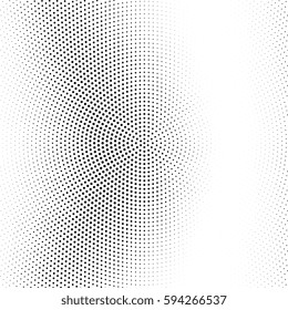 Grunge halftone background. Vector dots texture. Abstract dotted background