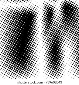 Grunge halftone background. Vector dots texture. Abstract dotted background  