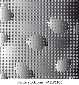 Grunge halftone background. Vector dots texture. Abstract dotted background  