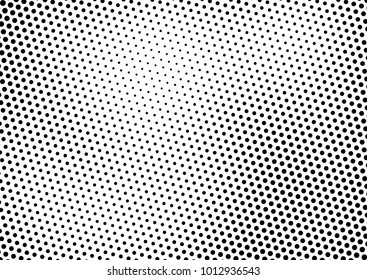 Grunge Halftone Background. Vector illustration