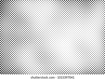Grunge Halftone Background. Vector illustration