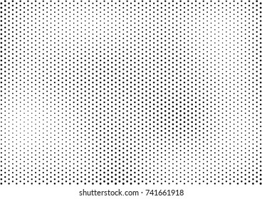 Grunge Halftone Background. Vector illustration