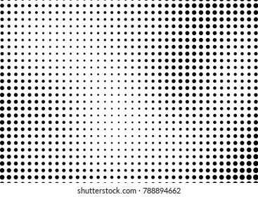 Grunge Halftone Background. Vector illustration