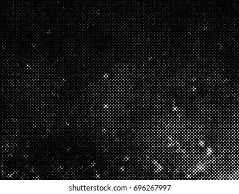 Grunge Halftone Background.Distress Overlay Dots Texture.Halftone Vector Texture.
