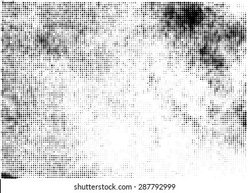 Grunge halftone background.Halftone dots vector texture.