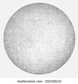 Grunge halftone background.Halftone dots vector texture.