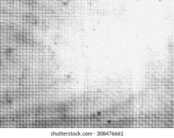 Grunge halftone background.Halftone vector texture.Abstract dots overlay texture.