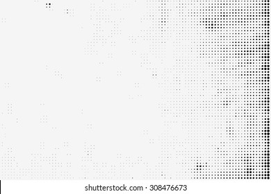 Grunge Halftone Background.Halftone Vector Texture.Abstract Dots Overlay Texture.