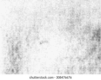 Grunge halftone background.Halftone vector texture.Abstract dots overlay texture.
