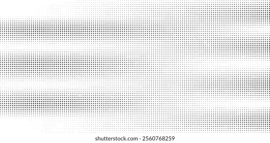 Grunge halftone black dost texture background. Abstract halftone monochrome dotted pattern.

