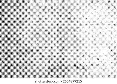 Grunge halftone black dost texture abstract overlay