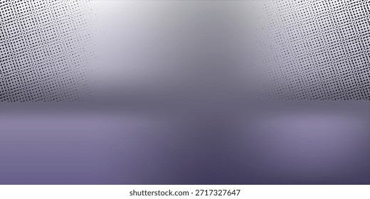 Fundo de textura de ponto preto de meio-tom Grunge