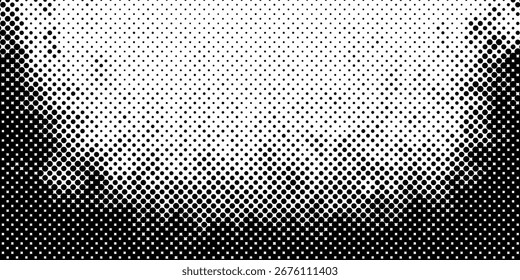 farbige Halbton schwarze Punkte, Texturhintergrund

