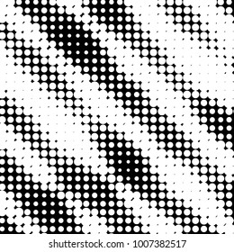 Grunge halftone black and white dots texture background. Spotted Abstract Texture
