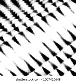 Grunge halftone black and white dots texture background. Spotted Abstract Texture
