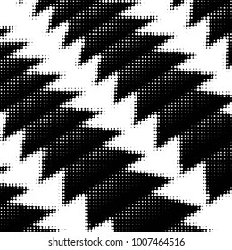Grunge halftone black and white dots texture background. Spotted Abstract Texture
