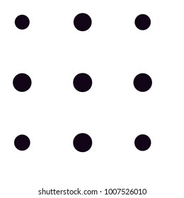 Grunge halftone black and white dots texture background. Spotted Abstract Texture
