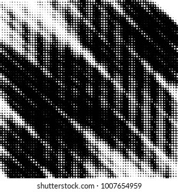Grunge halftone black and white dots texture background. Spotted Abstract Texture
