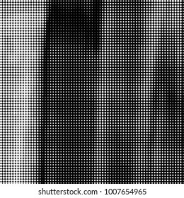 Grunge halftone black and white dots texture background. Spotted Abstract Texture
