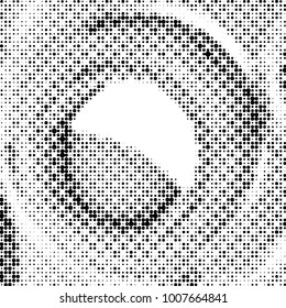 Grunge halftone black and white dots texture background. Spotted Abstract Texture
