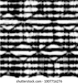 Grunge halftone black and white dots texture background. Spotted Abstract Texture
