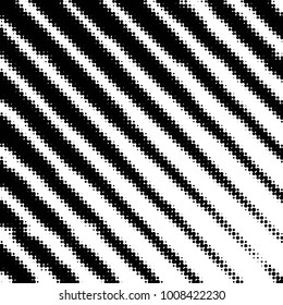Grunge halftone black and white dots texture background. Spotted vector Abstract Texture
