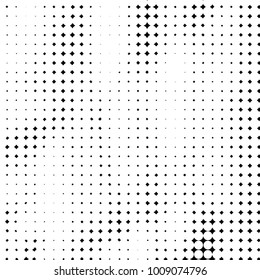 Grunge halftone black and white dots texture background. Spotted vector Abstract Texture
