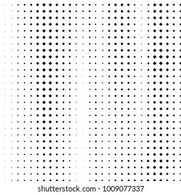 Grunge halftone black and white dots texture background. Spotted vector Abstract Texture
