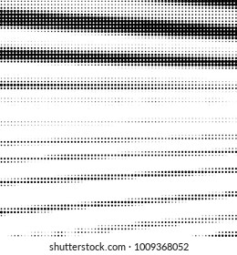 Grunge halftone black and white dots texture background. Spotted vector Abstract Texture
