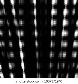 Grunge halftone black and white dots texture background. Spotted vector Abstract Texture
