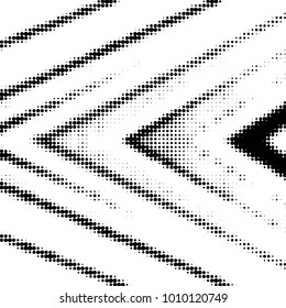 Grunge halftone black and white dots texture background. Spotted vector Abstract Texture
