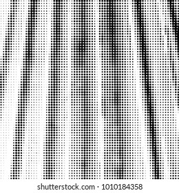 Grunge halftone black and white dots texture background. Spotted vector Abstract Texture
