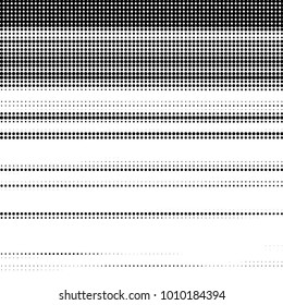 Grunge halftone black and white dots texture background. Spotted vector Abstract Texture
