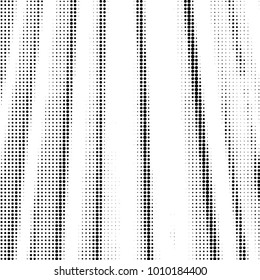 Grunge halftone black and white dots texture background. Spotted vector Abstract Texture
