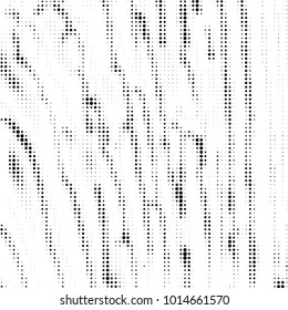 Grunge halftone black and white dots texture background. Spotted vector Abstract Texture
