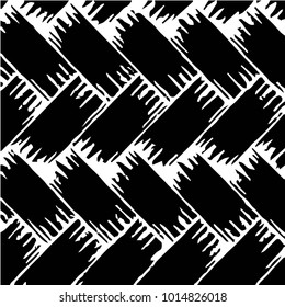 Grunge halftone black and white dots texture background. Spotted vector Abstract Texture
