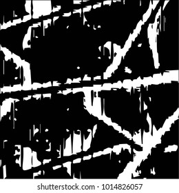 Grunge halftone black and white dots texture background. Spotted vector Abstract Texture
