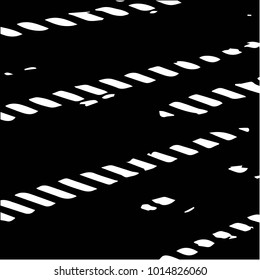 Grunge halftone black and white dots texture background. Spotted vector Abstract Texture
